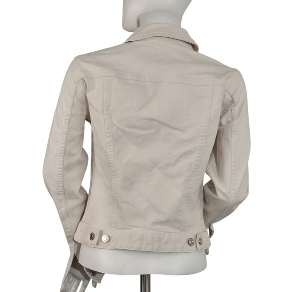 J. Crew Trade Mark Women’s Size S Jacket Denim In Natural Denim Color (61) - Picture 3 of 13